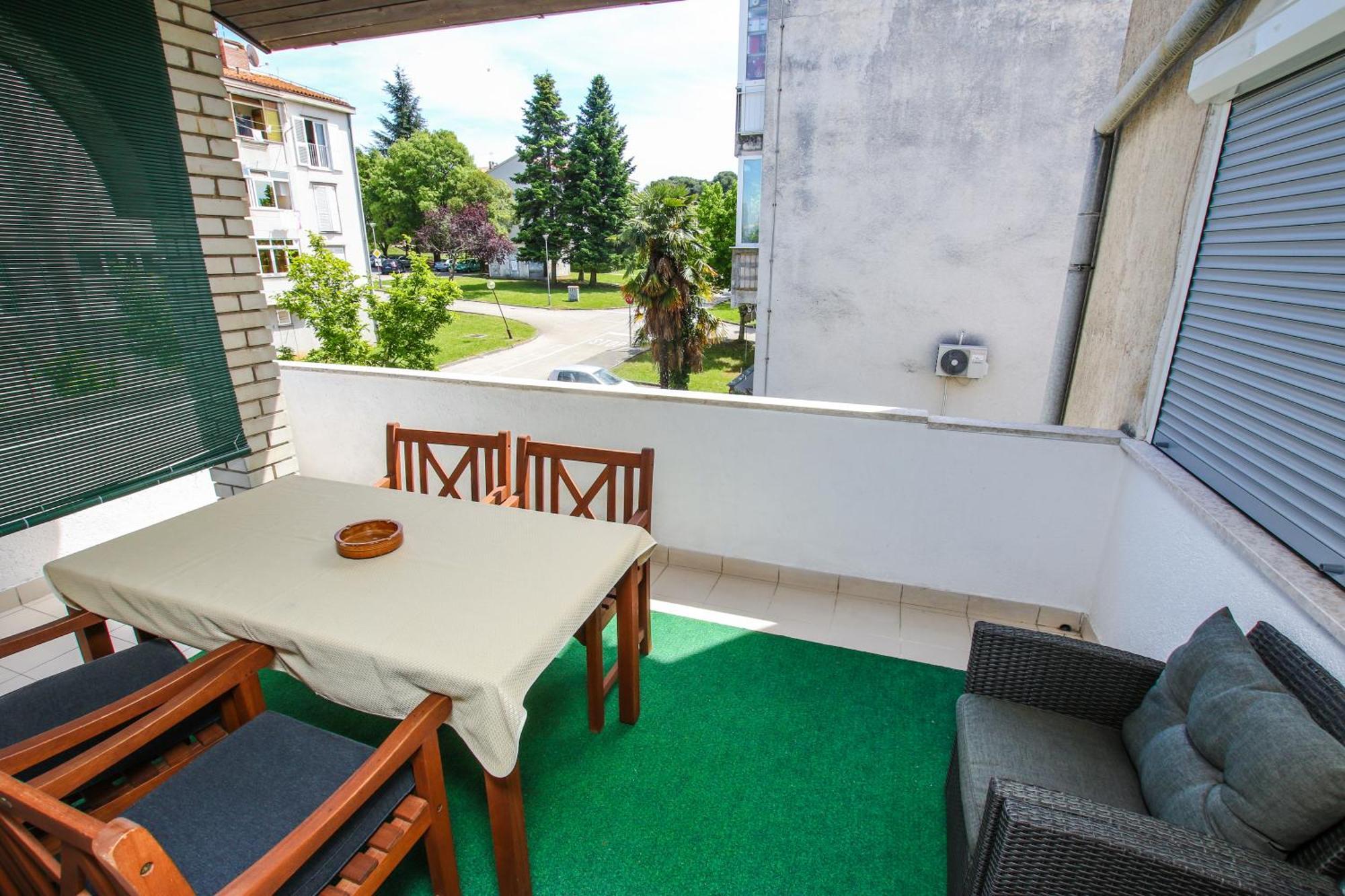 Apartment Bianca Porec Esterno foto